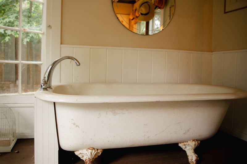 Rustic Bathtubs